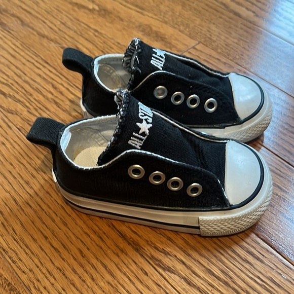 CONVERSE ALL STAR TODDLER SHOES SIZE 3 - Picture 2 of 7